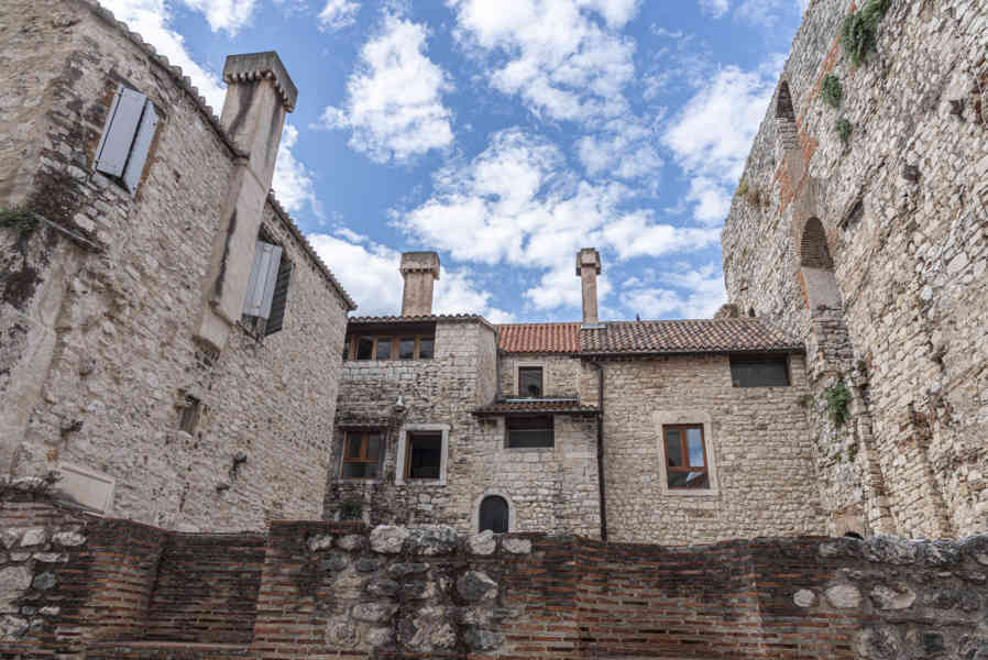 Croacia - Split 39 - palacio de Diocleciano